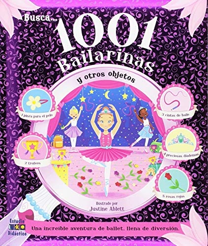 BUSCA Y ENCUENTRA 1001 BAILARINAS