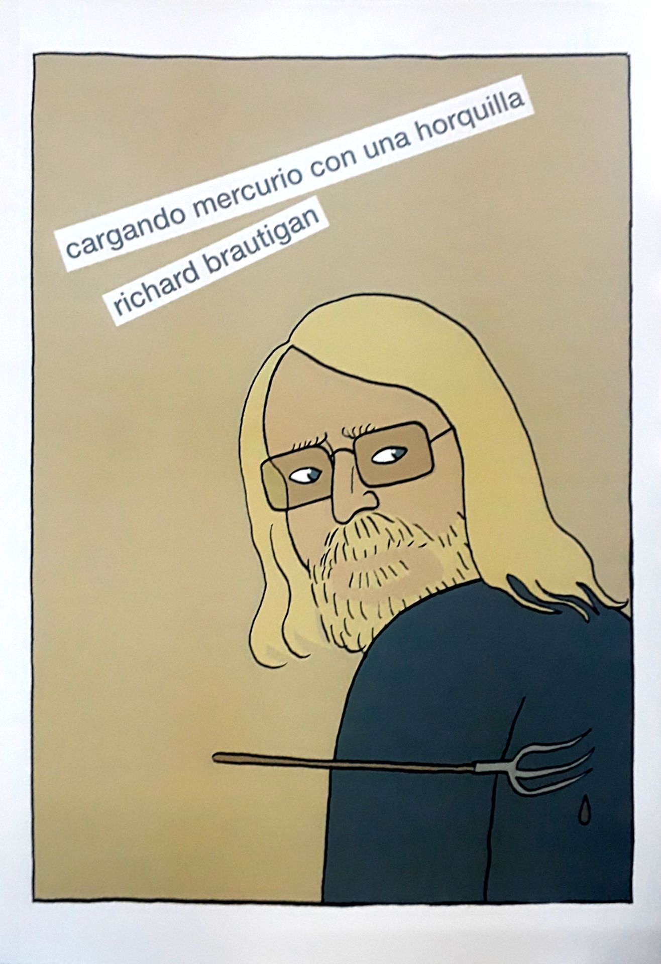 CARGANDO MERCURIO CON UN HORQUILLA
