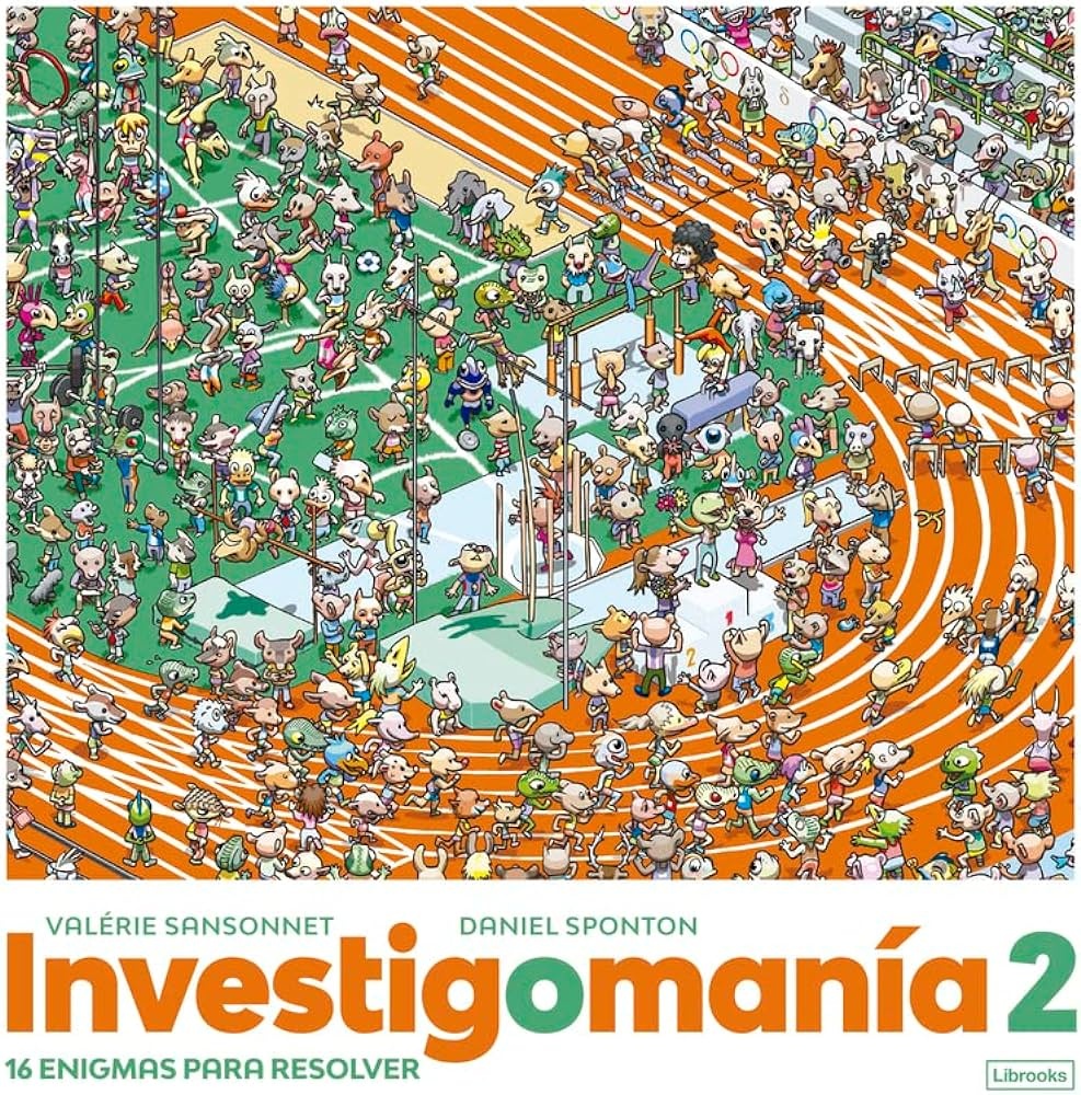 INVESTIGOMANÍA 2 CAST