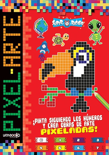 PIXEL ARTE: ROJO
