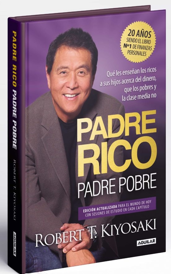 PADRE RICO, PADRE POBRE (TAPA DURA)
