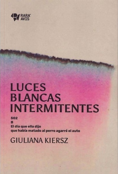 LUCES BLANCAS INTERMITENTES