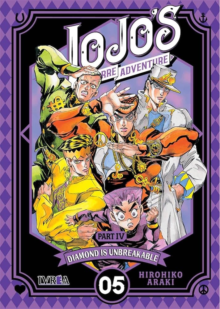 JOJO´S BIZARRE ADVENTURE PARTE 4: DIAMOND IS UNBREAKABLE 05