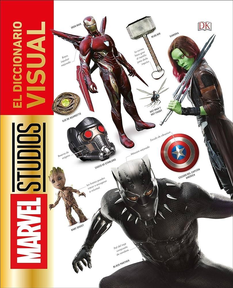 MARVEL STUDIOS: EL DICCIONARIO VISUAL