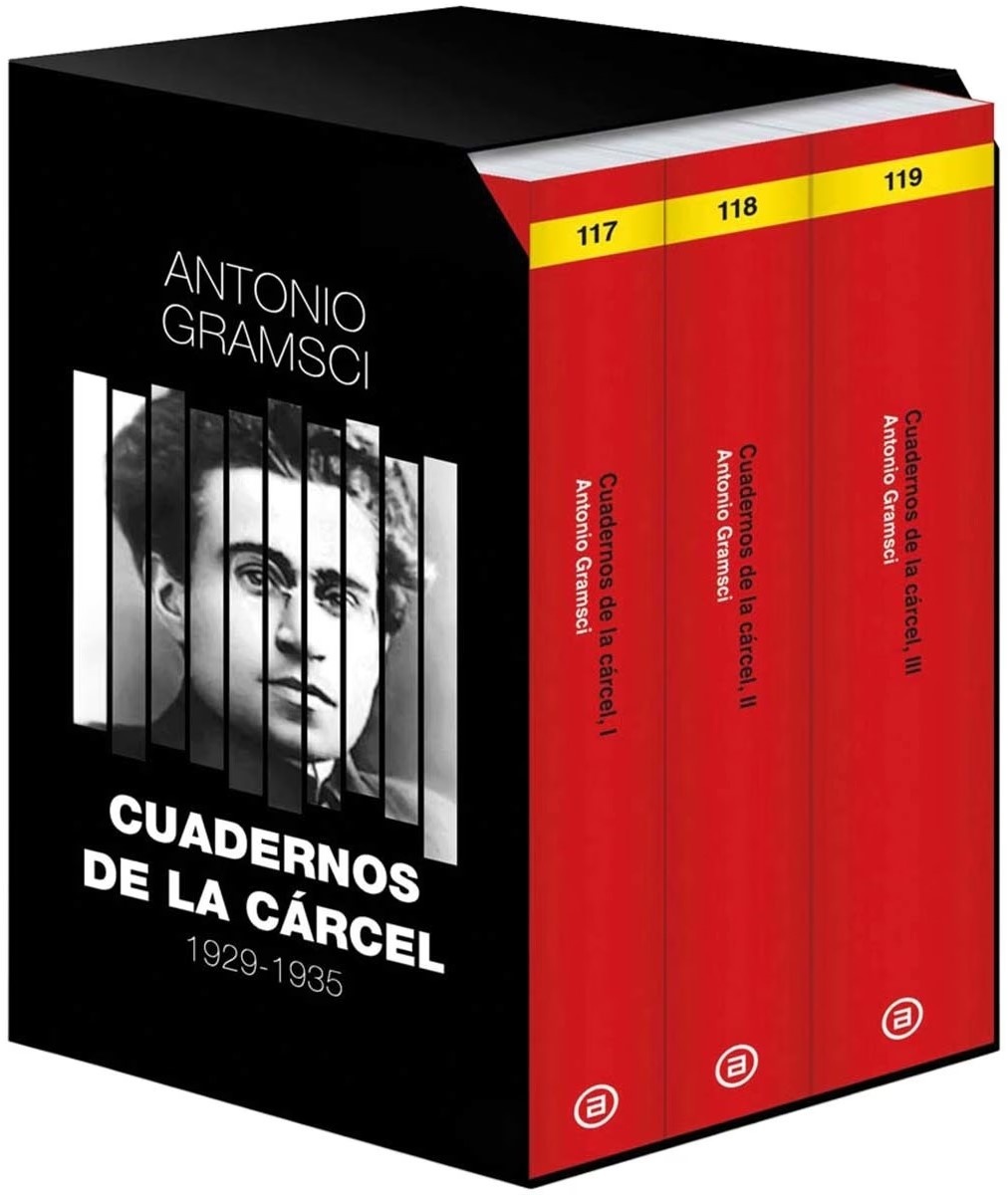 CUADERNOS DE LA CÁRCEL. GRAMSCI. OBRA COMPLETA (3 VOLS.)