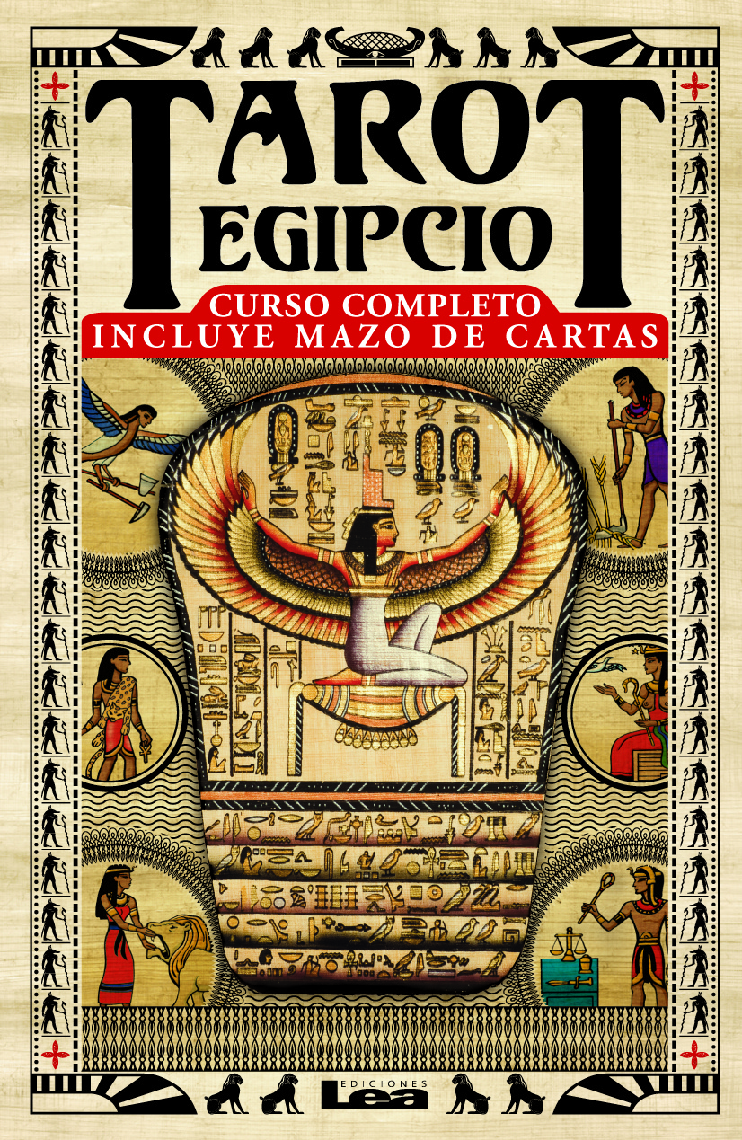 TAROT EGIPCIO. CURSO COMPLETO (INCLUYE MAZO DE CARTAS) - Escaramuza ...