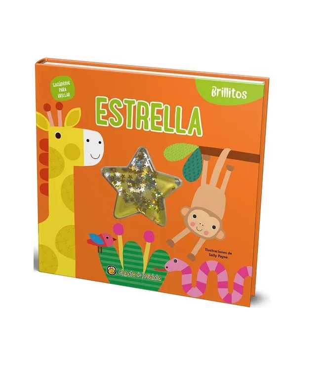 BRILLITOS DE SILICONA. ESTRELLA
