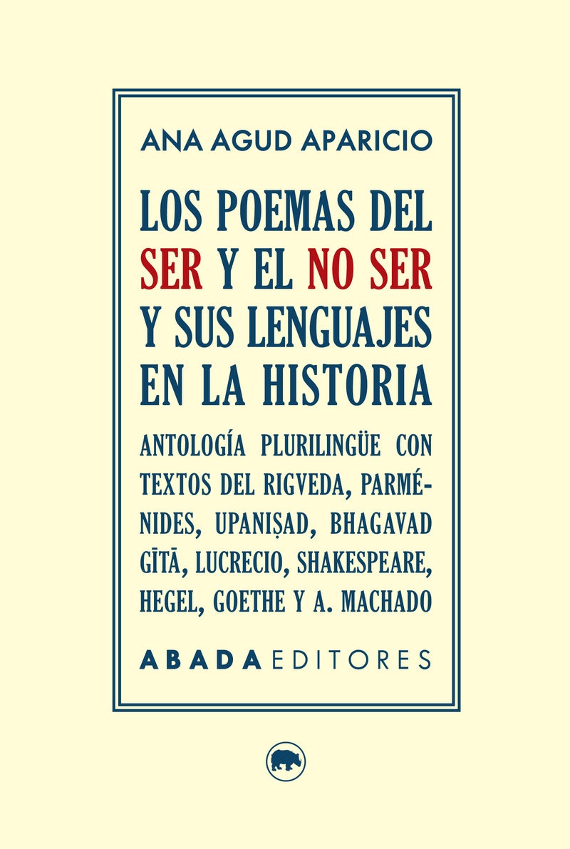 LOS POEMAS DEL SER Y EL NO SER