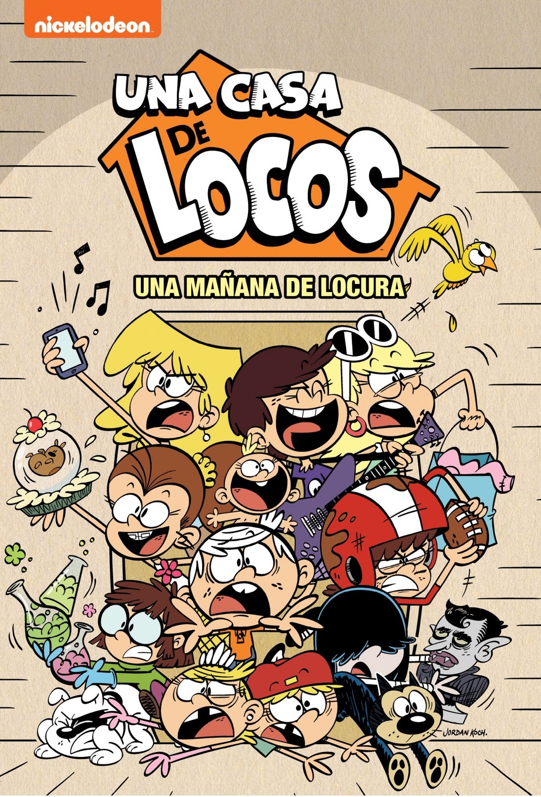 UNA MAÑANA DE LOCURA (THE LOUD HOUSE 8)