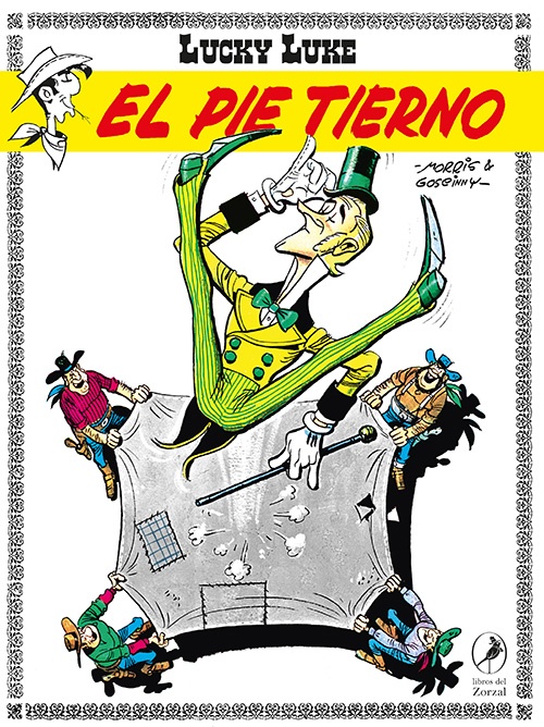 LUCKY LUKE 24. EL PIE TIERNO
