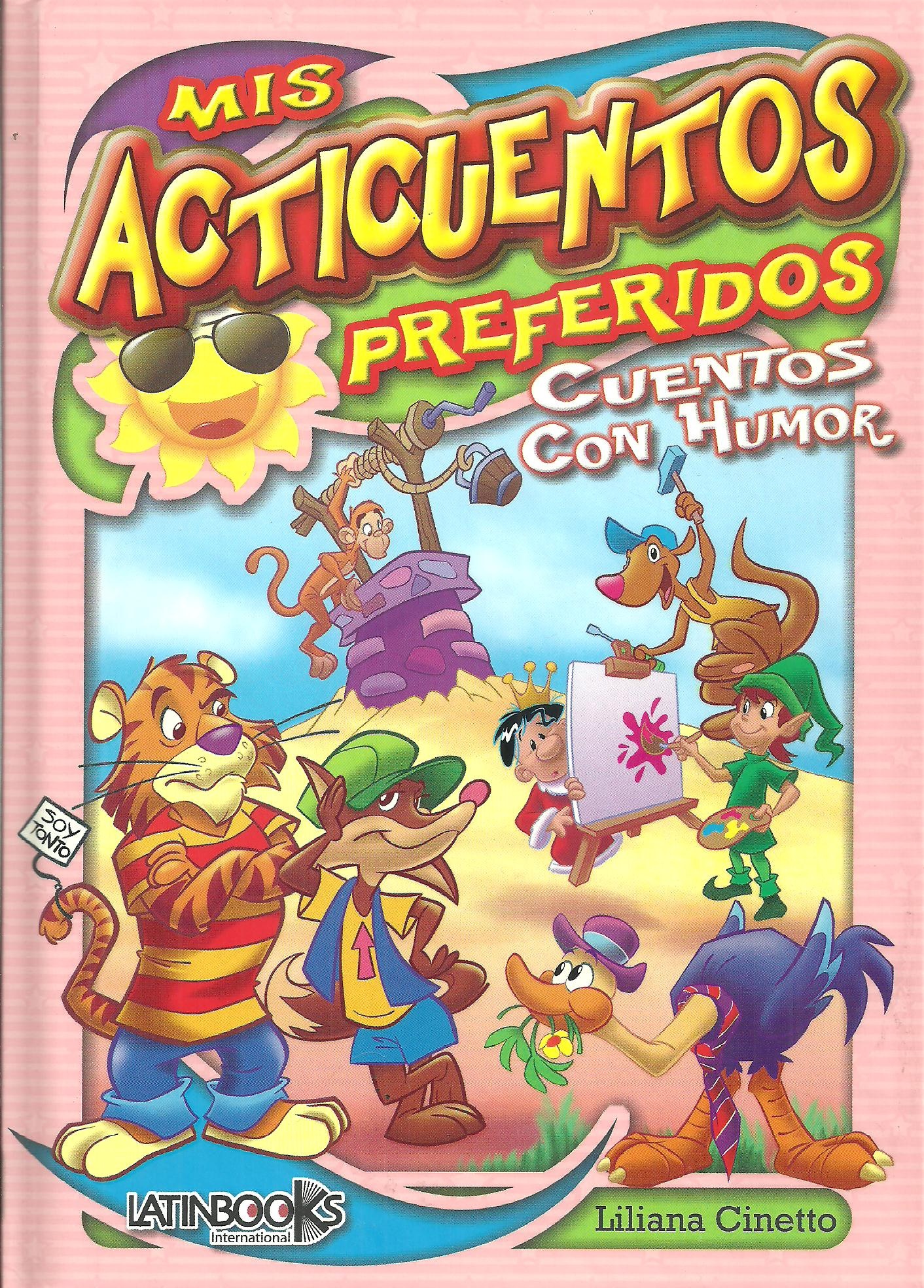 MIS ANTICUENTOS PREFERIDOS CUENTOS CON HUMOR