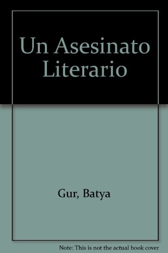 ASESINATO LITERARIO, UN