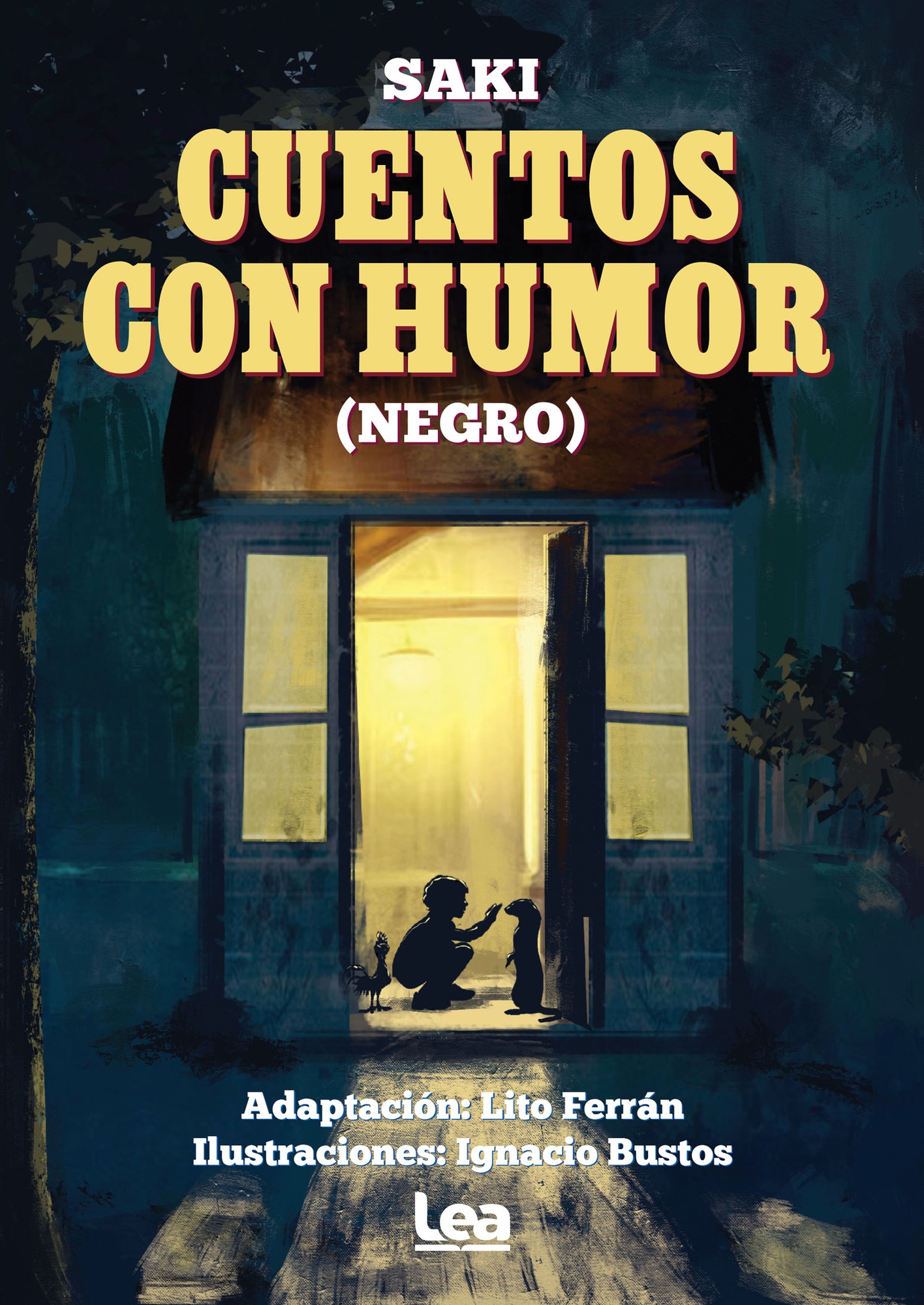 CUENTOS CON HUMOR (NEGRO)