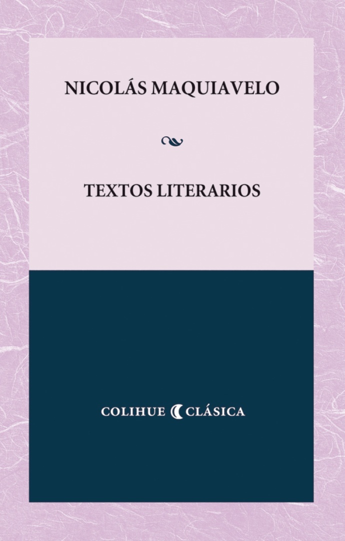 TEXTOS LITERARIOS MAQUIAVELO