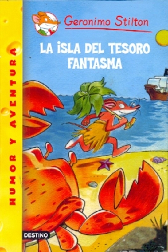 LA ISLA DEL TESORO FANTASMA