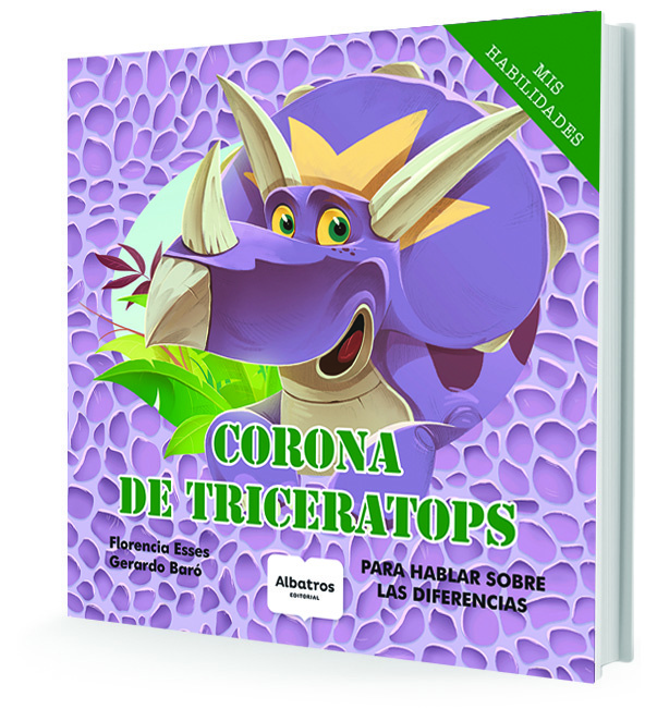 CORONA DE TRICERATOPS
