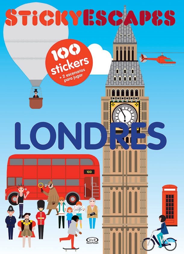 STICKY ESCAPES LONDRES
