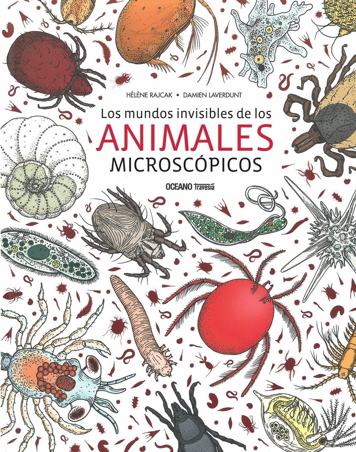 LOS MUNDOS INVISIBLES DE LOS ANIMALES MICROSCÓPICOS