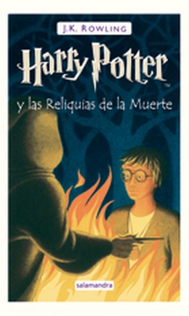 HARRY POTTER 7/LAS REILIQUIAS DE LA MUERTE T. DURA