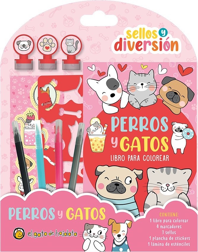 SELLOS Y DIVERSIÓN PERROS Y GATOS