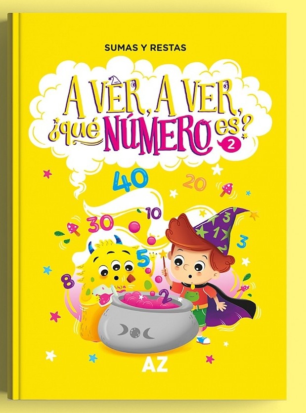 A VER A VER ¿QUÉ NÚMERO ES? 2