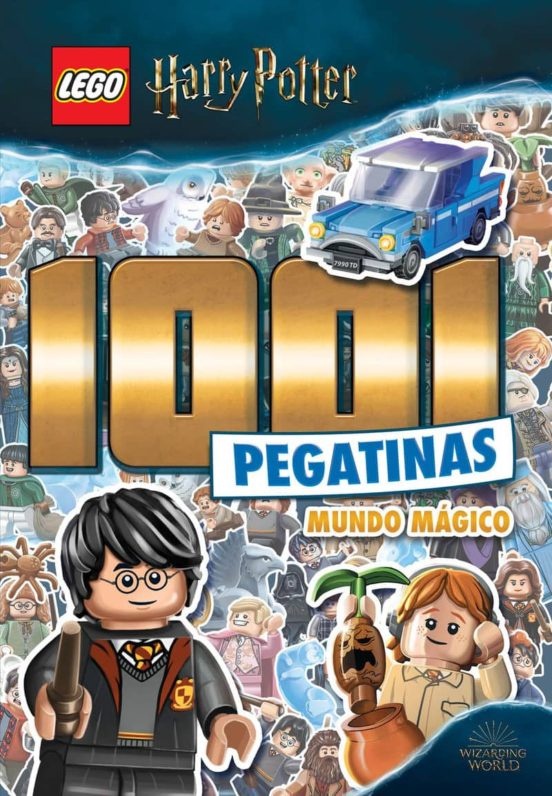 HARRY POTTER LEGO - 1001 PEGATINAS MUNDO MÁGICO