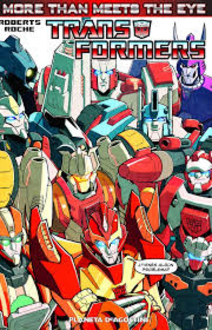 TRANSFORMERS: MORE THAN MEETS THE EYE 1
