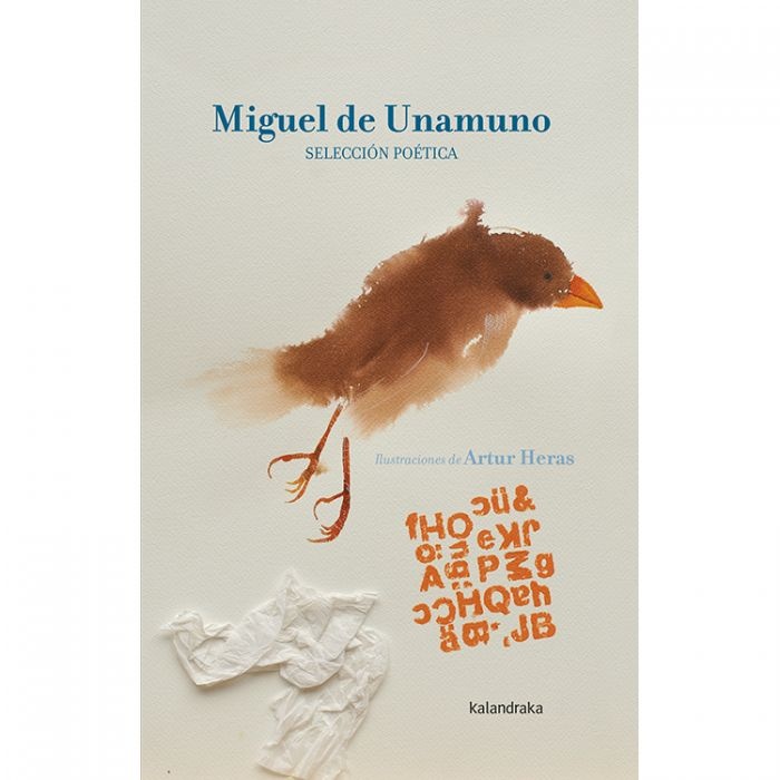 MIGUEL DE UNAMUNO.- SELECCIÓN POÉTICA