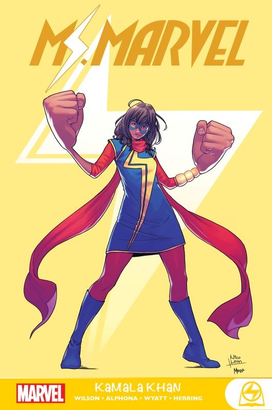 MS MARVEL 01 KAMALA KHAN