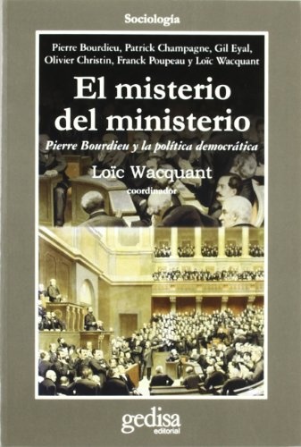 EL MISTERIO DEL MINISTERIO