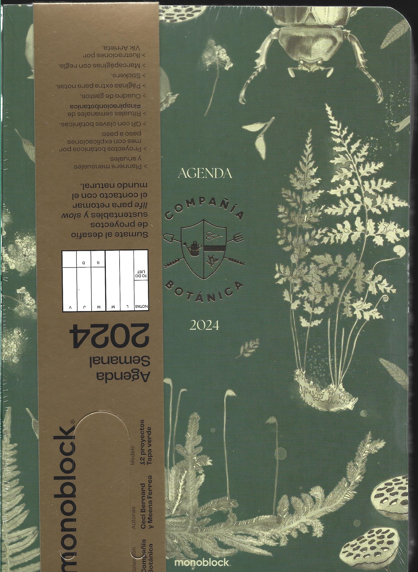 COSIDA CÍA BOTÁNICA VERDE