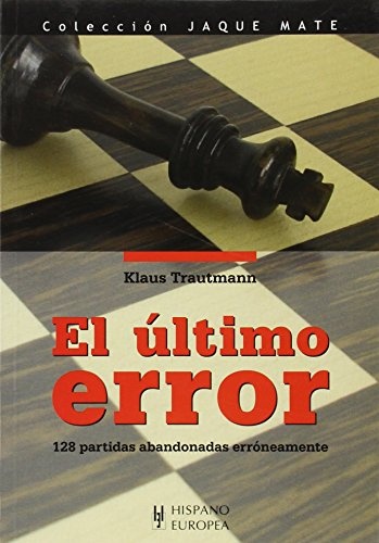 EL ÚLTIMO ERROR