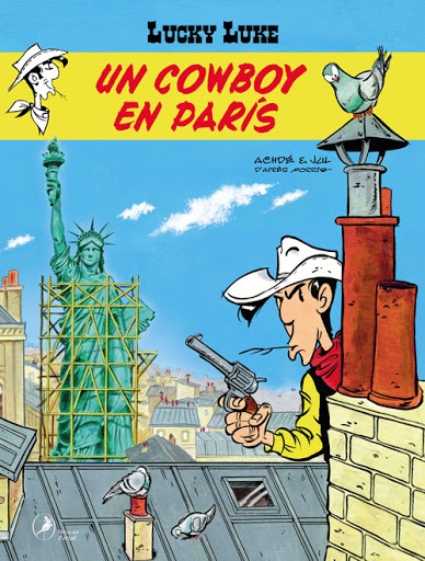 LUCKY LUKE 13. UN COWBOY EN PARIS