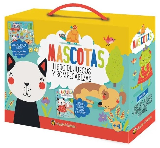 VALIJA DIVERSIÓN SORPRESA. MASCOTAS