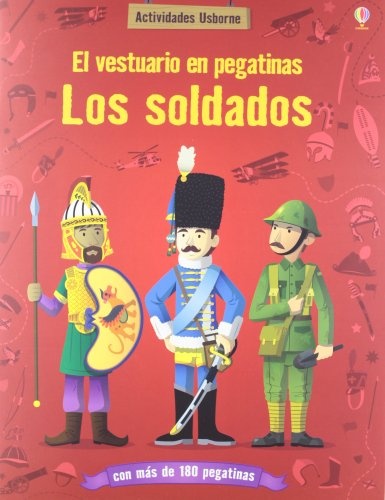 SOLDADOS, LOS. VESTUARIO EN PEGATINAS