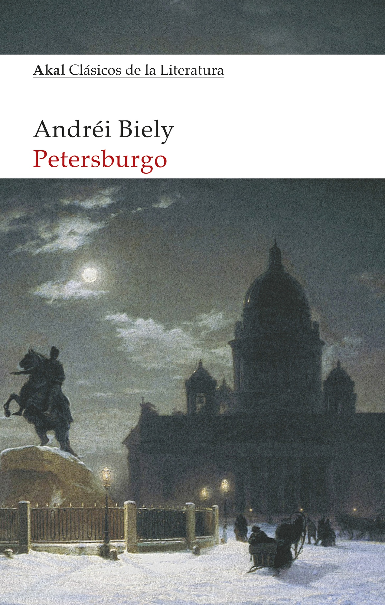 PETERSBURGO (CLASICOS DE LA LITERATURA)