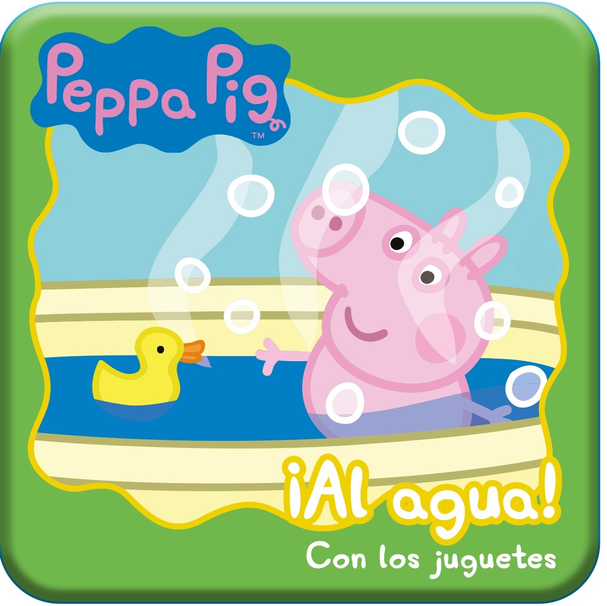 LIBROS DE BAÑO PEPPA PIG - JUGUETES