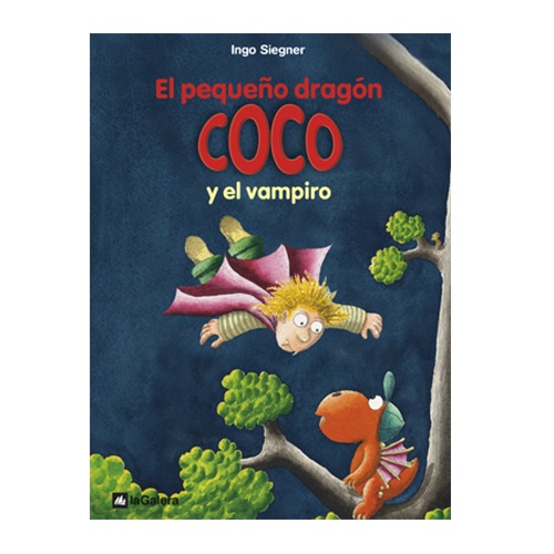 PEQUEÑO DRAGON COCO Y EL VAMPIRO