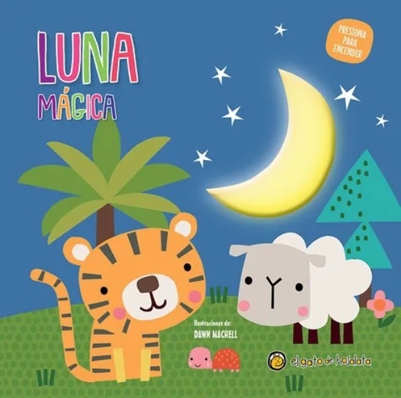 LUCES MÁGICAS. LUNA MÁGICA