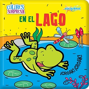 AQUA LIBROS COLORES SORPRESA EN EL LAGO