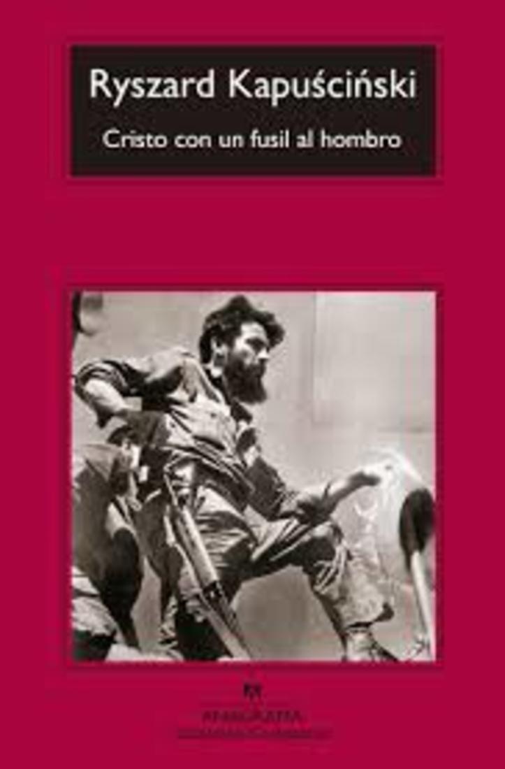 CRISTO CON UN FUSIL EN EL HOMBRO