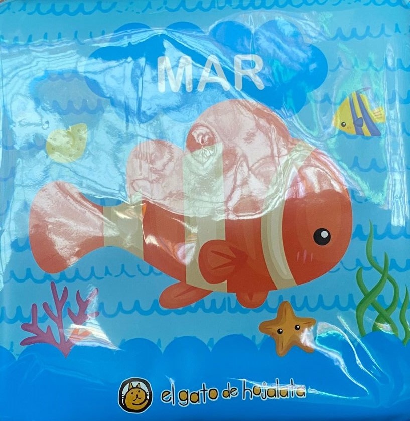 LIBROS DE BAÑO - MAR