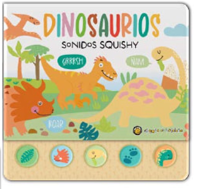 SONIDOS SQUISHY - DINOSAURIOS
