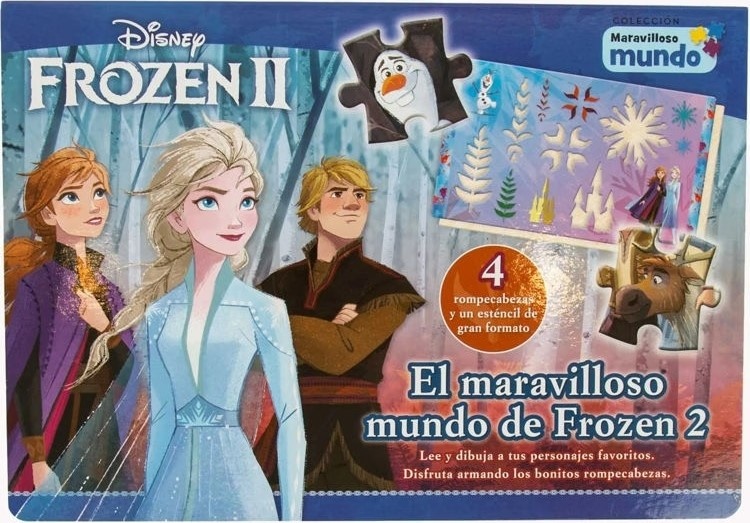 EL MARAVILLOSO MUNDO DE FROZEN 2
