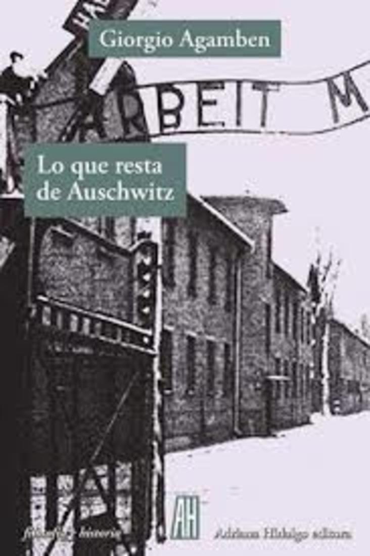 QUE RESTA DE AUSCHWITZ, LO