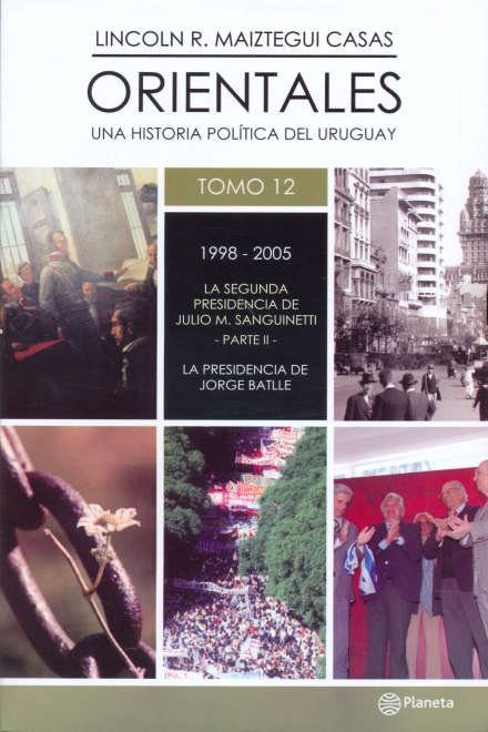 ORIENTALES 12 DE 1998 A 2005