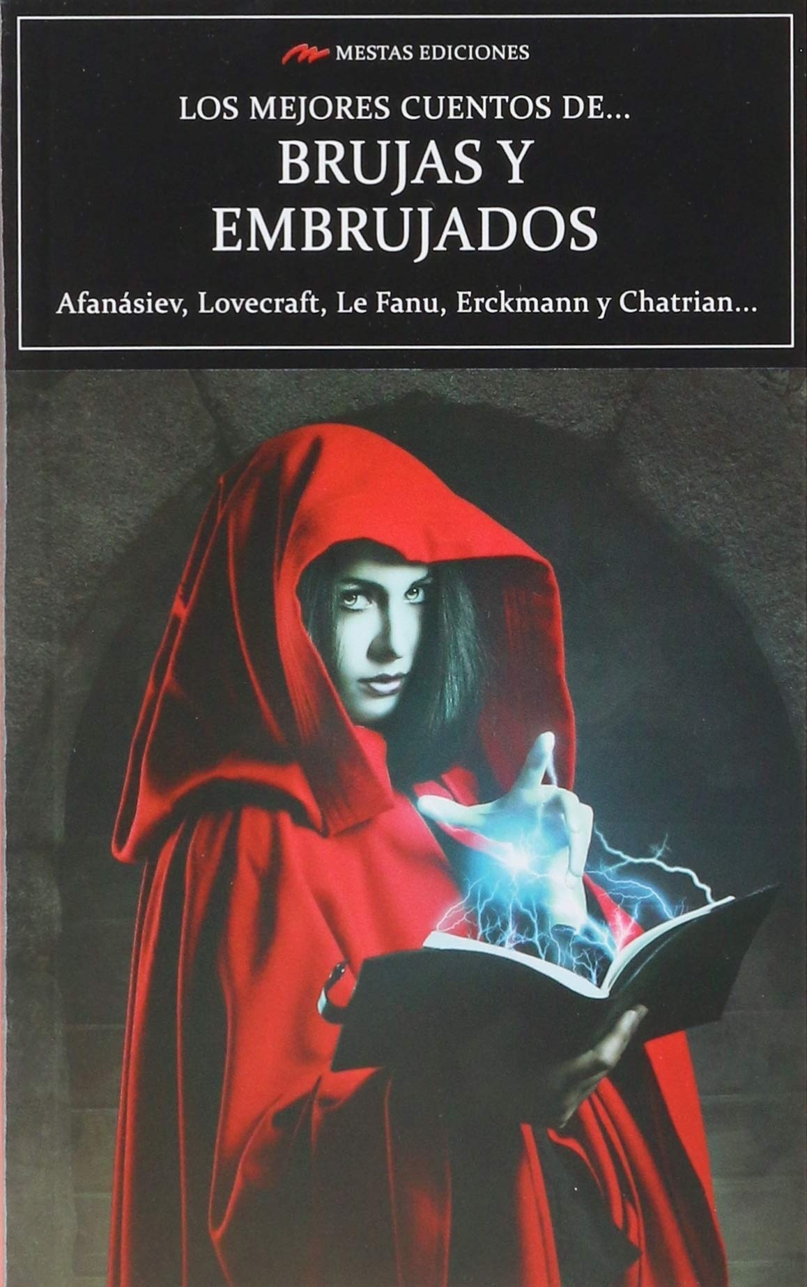 LOS MEJORES CUENTOS DE BRUJAS Y EMBRUJADOS
