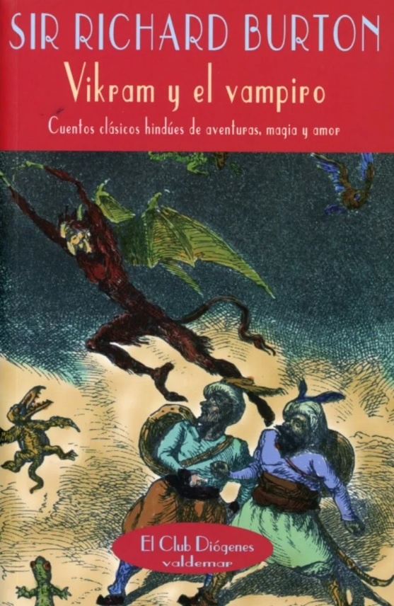 VIKRAM Y EL VAMPIRO