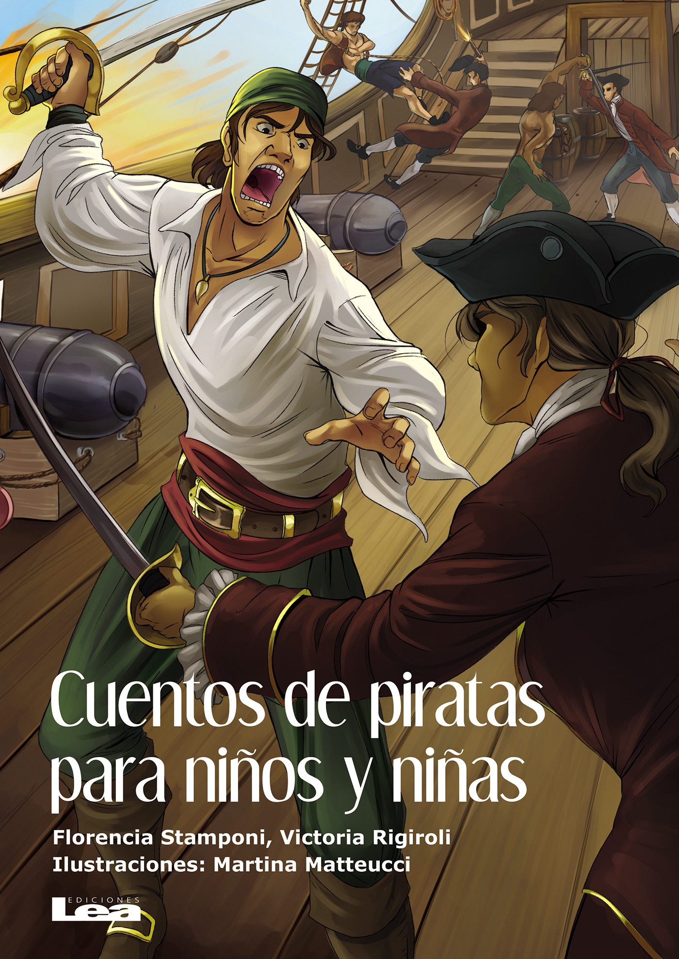 CUENTOS DE PIRATAS PARA NIÑOS Y NIÑAS