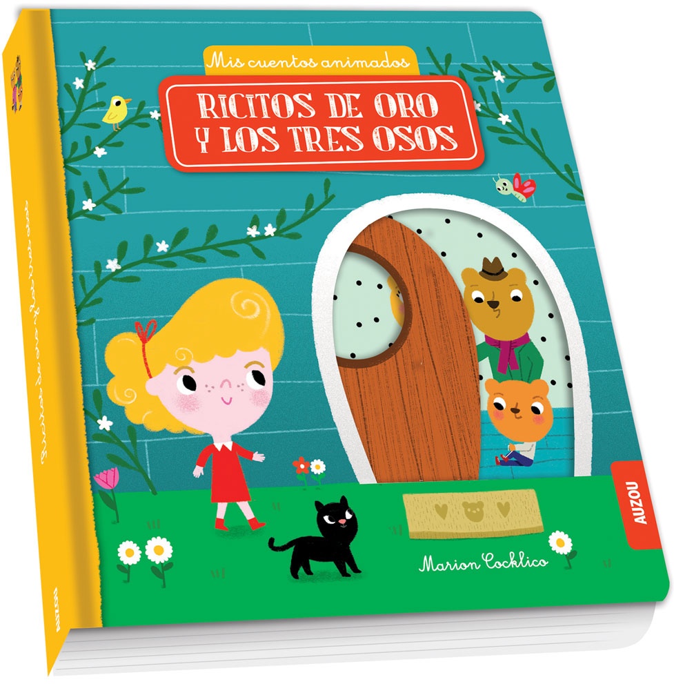 MIS CUENTOS ANIMADOS- RICITOS DE ORO